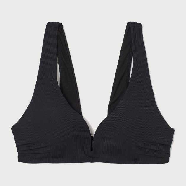

Верхняя часть купальника H&M 2612-8663831 42 Черная