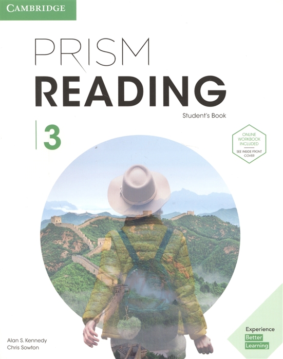 

Prism Reading 3. Student`s Book with Online Workbook