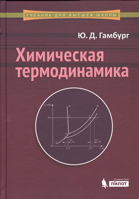 

Химическая термодинамика. Учебное пособие