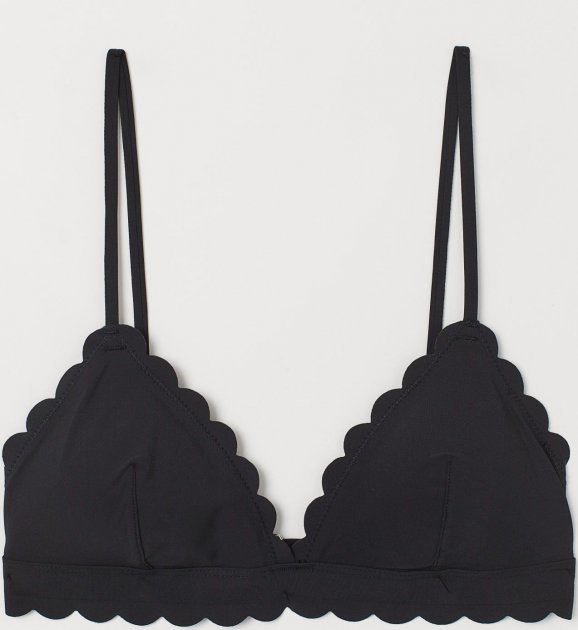 

Верхняя часть купальника H&M 312-8380551 32 Черная