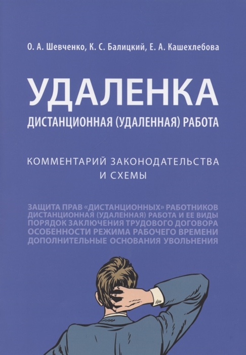 

Удаленка. Дистанционная (удаленная) работа. Комментарий законодательства и схемы