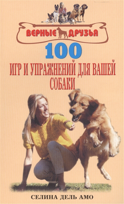 

100 игр и упражнений для вашей собаки (1568495)