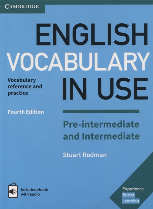 

English Vocabulary in Use Pre-intermediate and Intermediate Book with Answers and Enhanced eBook