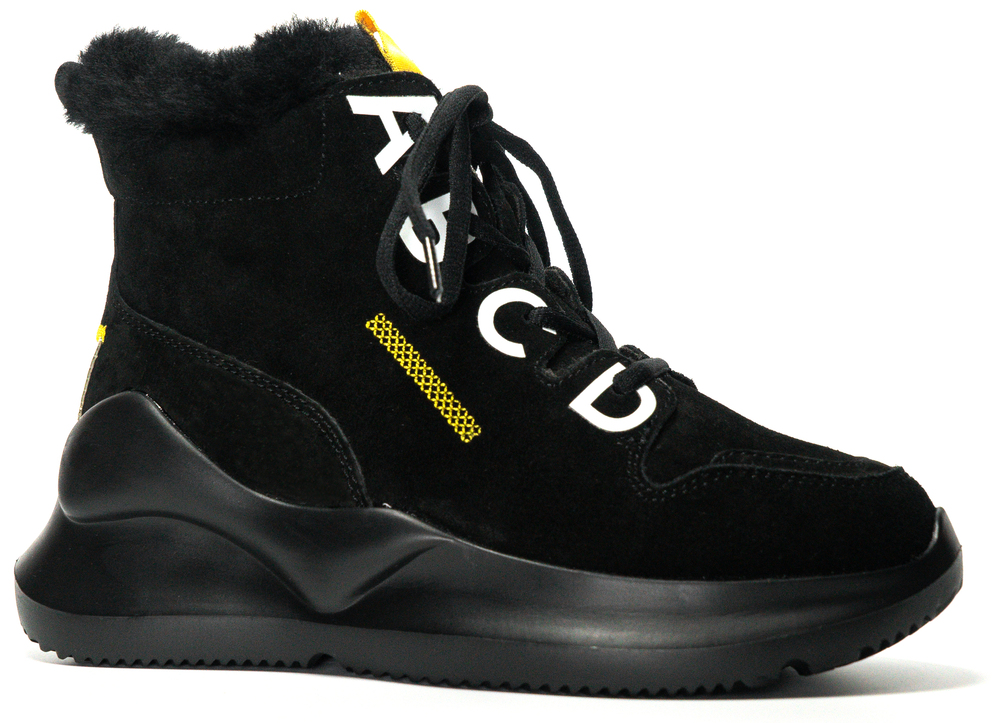 

Замшевые ботинки ALLSHOES 497-3463 размер 36
