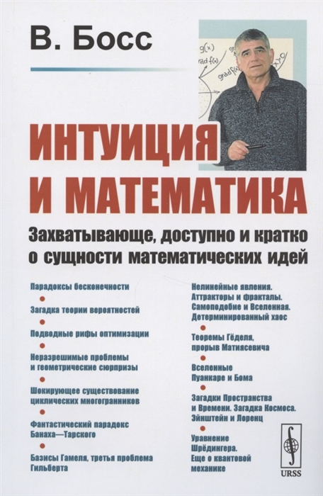 

Интуиция и математика. Доступно и кратко о сущности математических идей