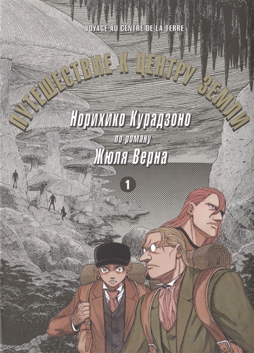 

Путешествие к центру земли. Том 1
