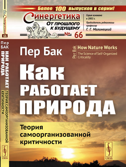 

Как работает природа. Теория самоорганизованной критичности. Выпуск 66 (4344575)