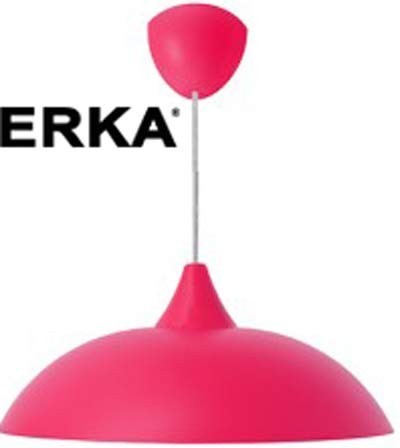 

Декоративный светильник потолочный ERKA - 1301 Розовый