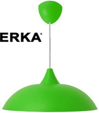 

Светильник декоративный потолочный ERKA - 1301 Зеленый