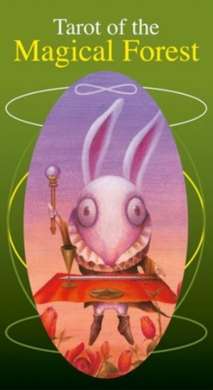 

Таро Таинственный лес / Tarot of the Magical Forest. 78 карт с инструкцией