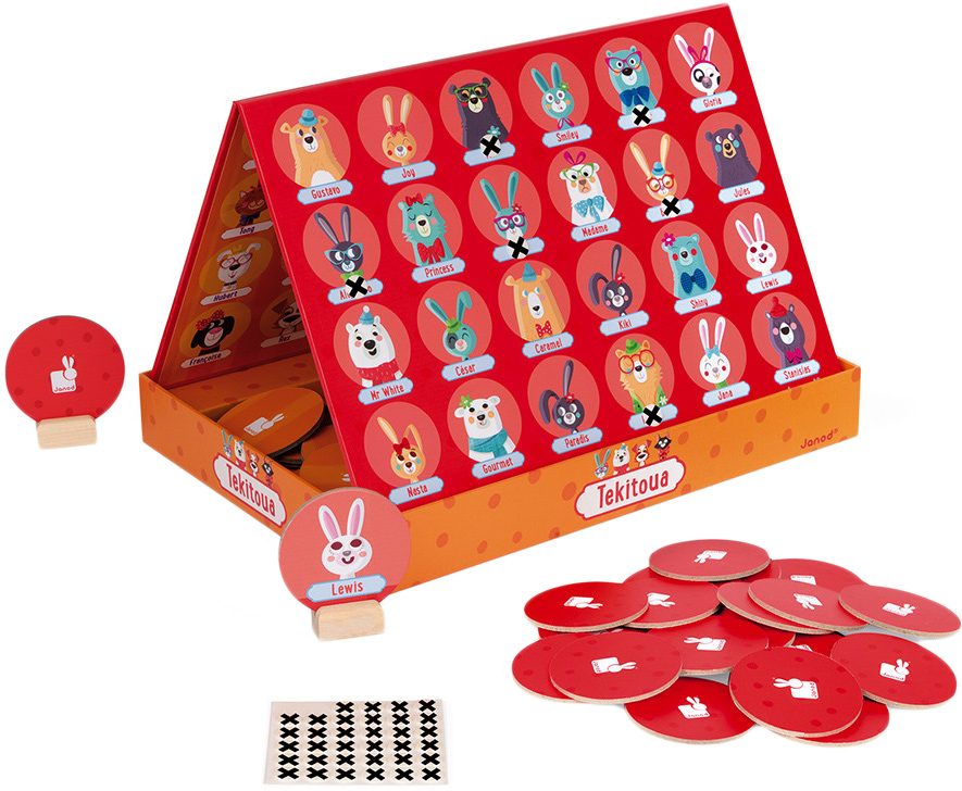

Настольная игра Janod Животные (J02749) (3700217327491)