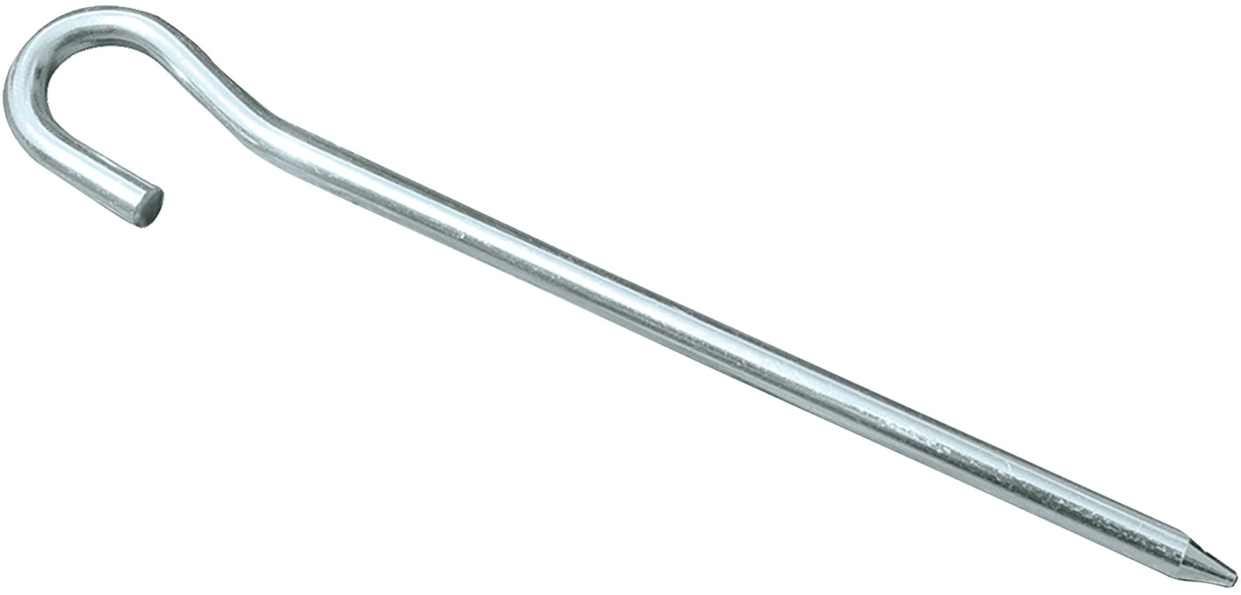 

Колышки High Peak Alloy Pin Peg 18 см 6 шт. Silver (928998)