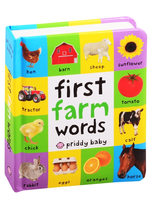 

First 100 Soft to Touch Farm Words