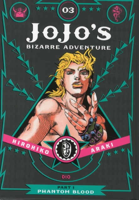 

JoJo`s Bizarre Adventure. Part 1. Phantom Blood. Volume 3