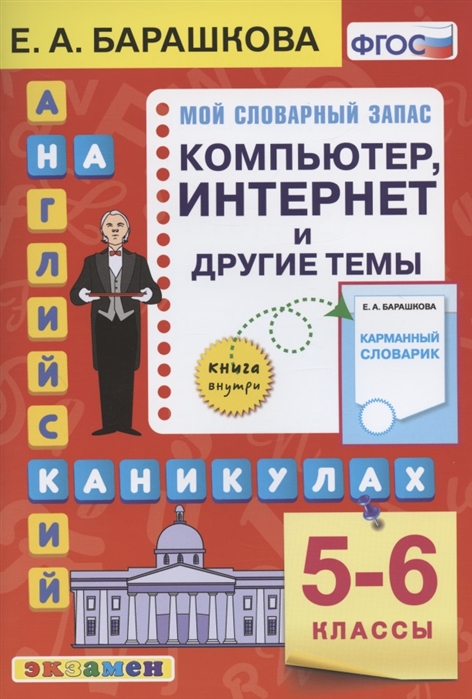 

Английский язык на каникулах. Компьютер, интернет и другие темы. 5-6 классы