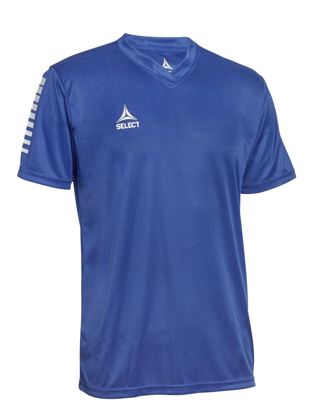 

Футболка SELECT Pisa player shirt XXL синьо-біла