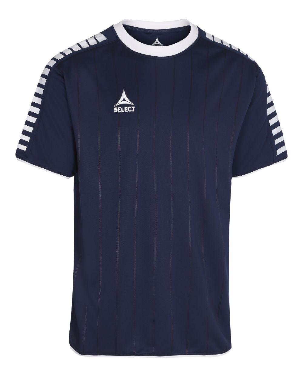 

Футболка SELECT Argentina player shirt 10 темно-синьо-біла