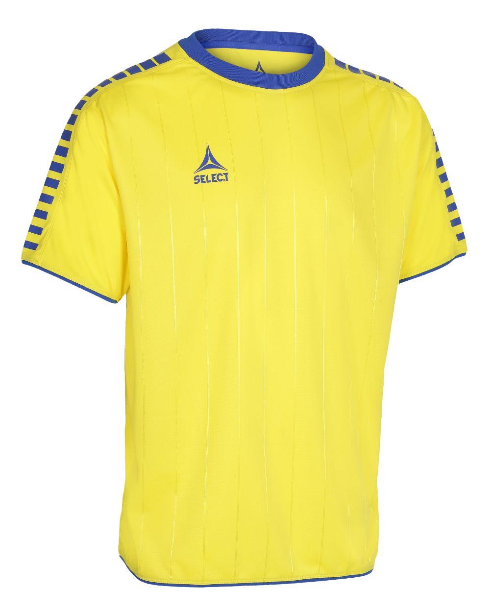 

Футболка SELECT Argentina player shirt 14 жовто-синя