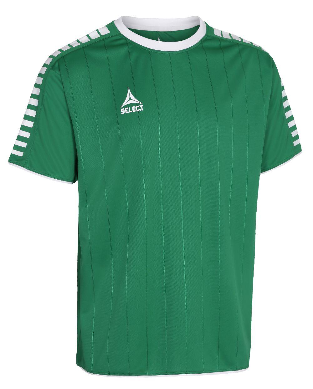 

Футболка SELECT Argentina player shirt XXL зелено-біла