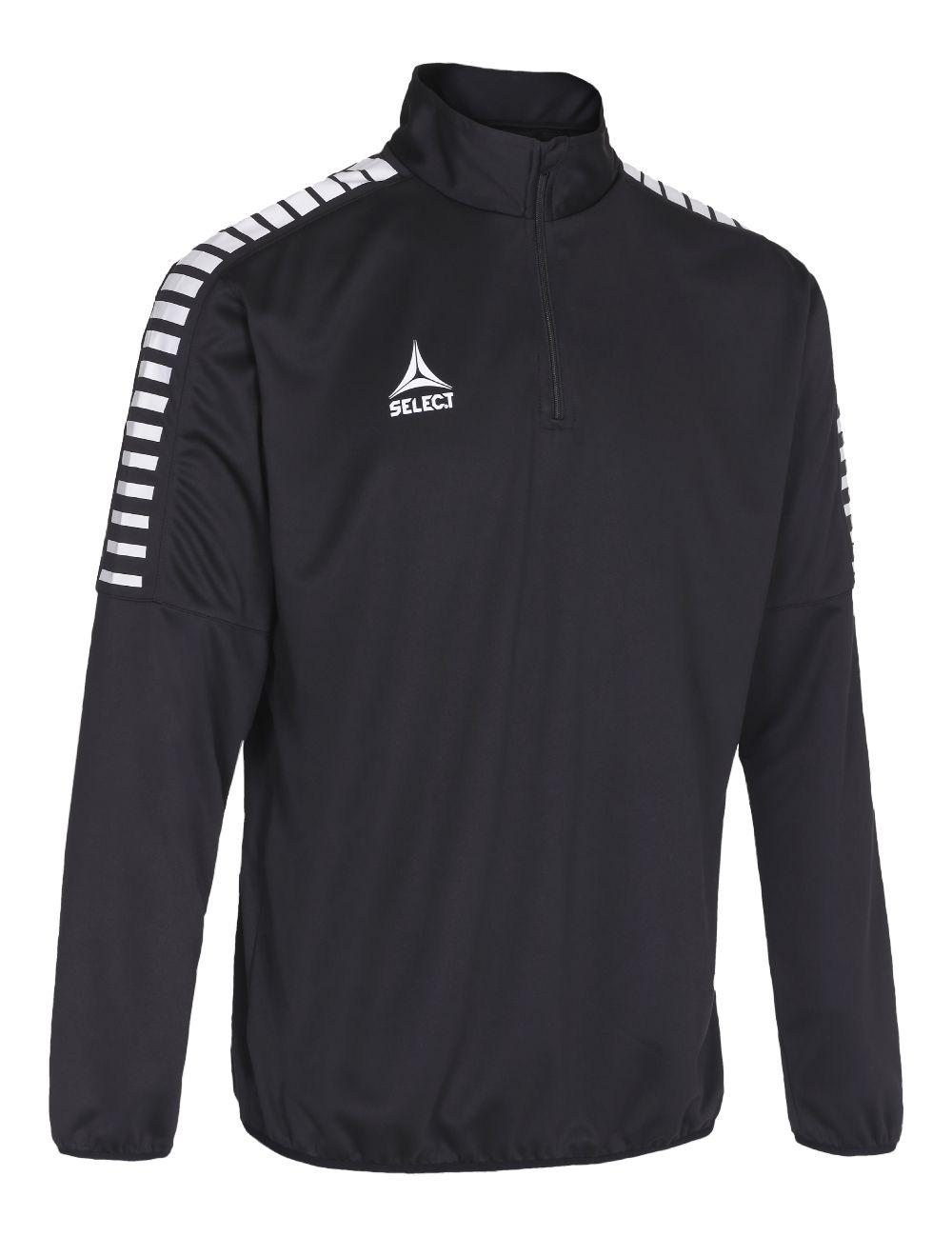 

Тренувальна кофта SELECT Argentina training sweat 1/2 zip 8 чорна