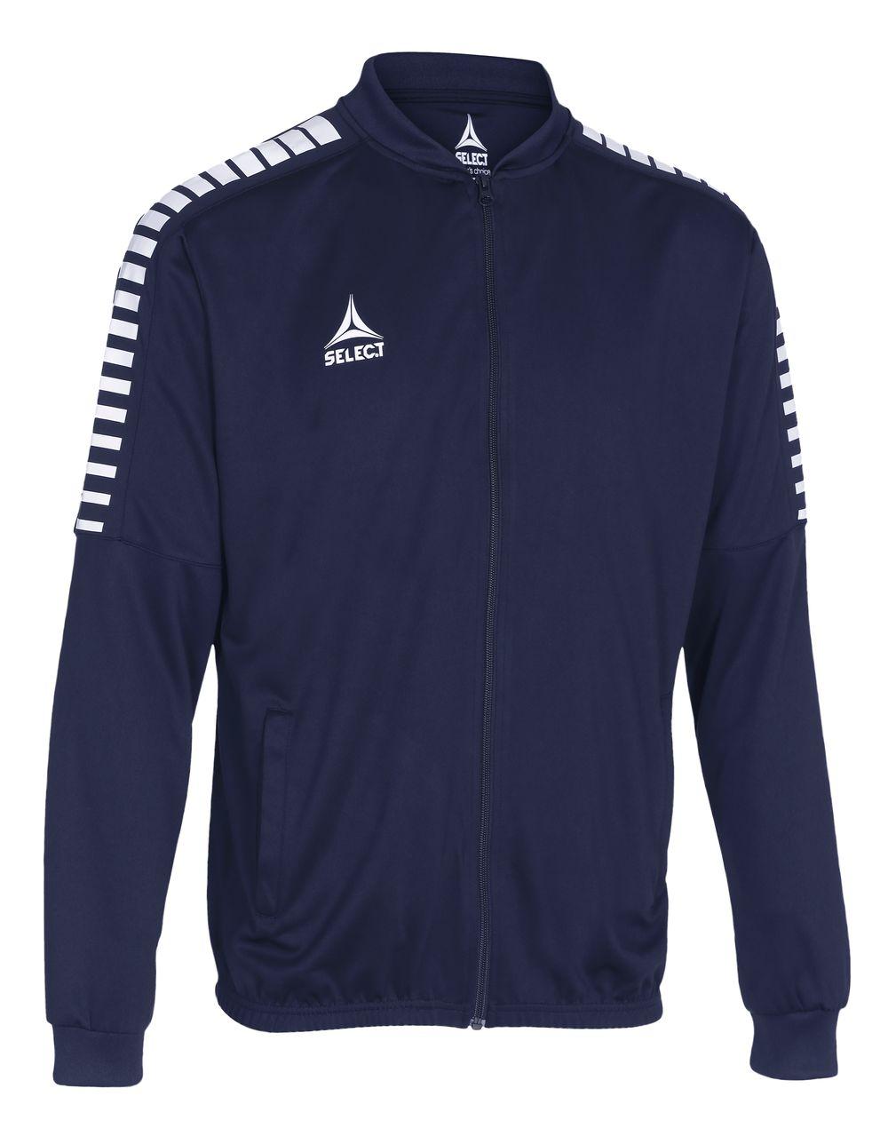 

Спортивна куртка SELECT Argentina zip jacket 14 темно-синя