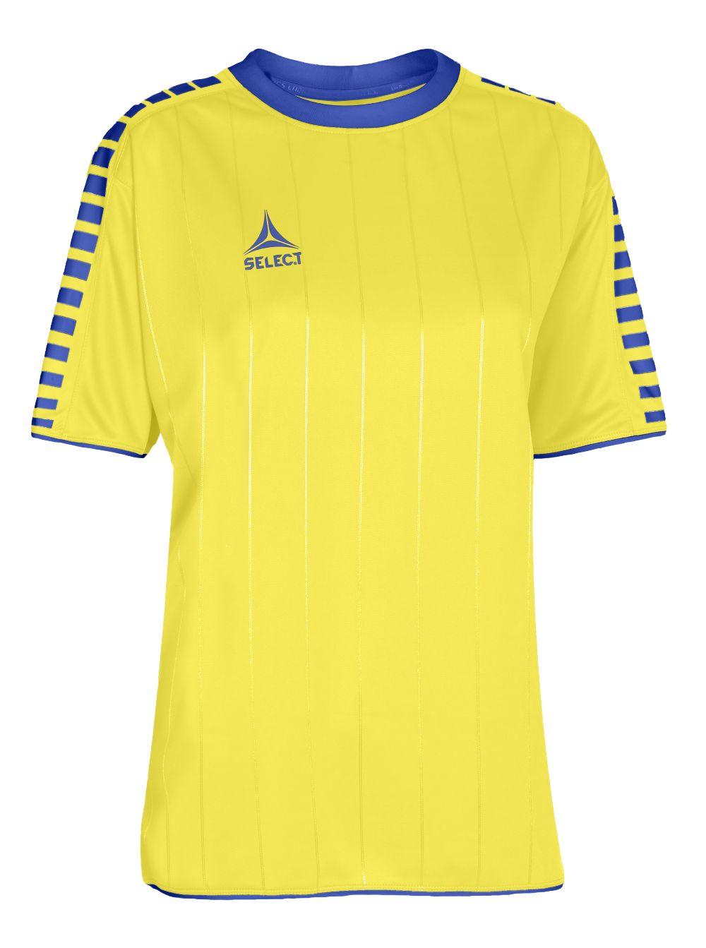 

Футболка SELECT Argentina player shirt women XS жовто-синя