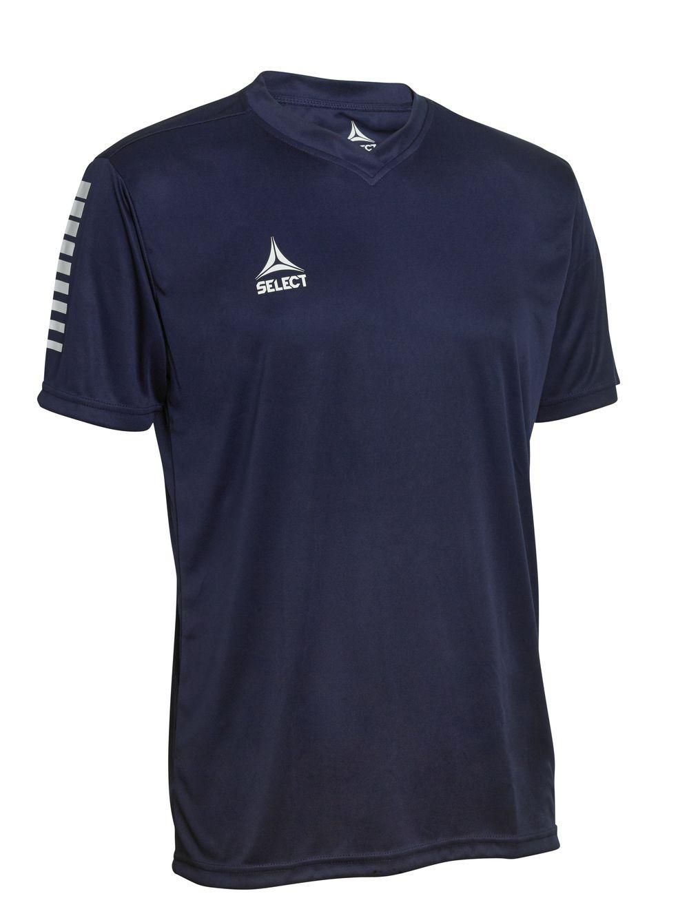 

Футболка SELECT Pisa player shirt XXL темно-синьо-біла