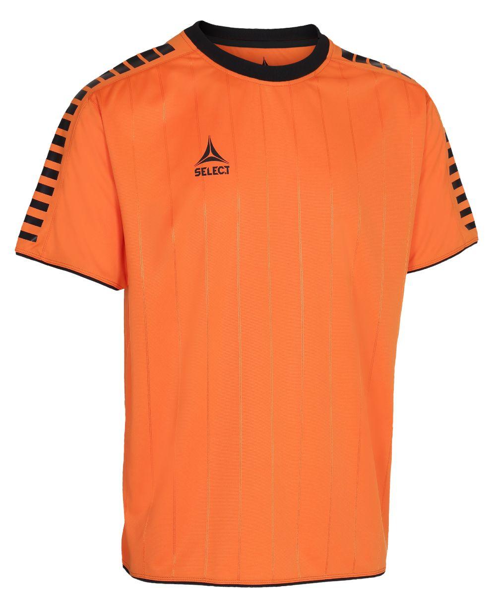 

Футболка SELECT Argentina player shirt XL оранжево-чорна