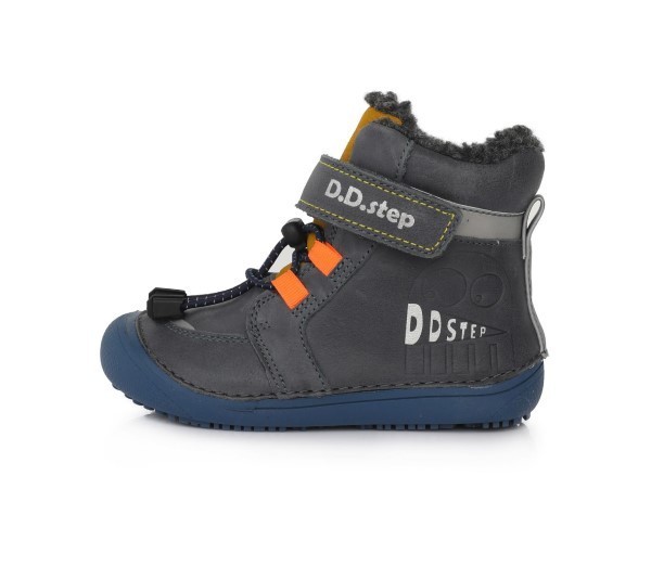 

Утепленные ботинки DDStep 063-465AM 25 Темно-серые 542
