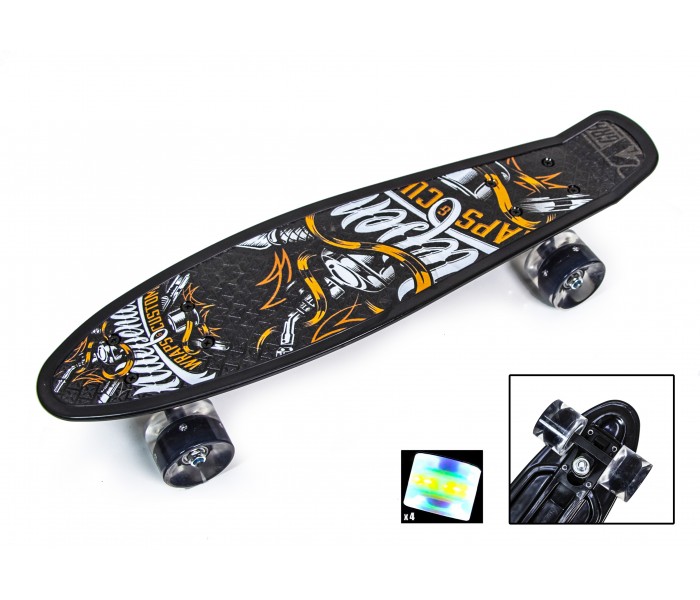 

Penny Board "Independent" Светящиеся колеса, антискользящая обработка поверхности