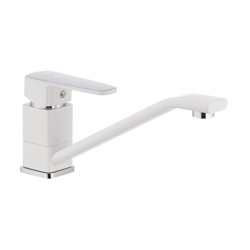 

Смеситель для кухни MIXXUS MISSOURI 555 белый (SX70779)