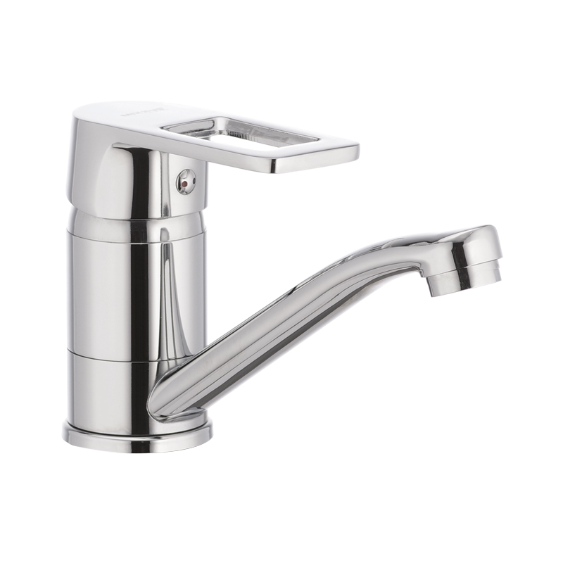 

Смеситель для кухни MIXXUS GAVI 555 (излив 15 см) (SX70727)