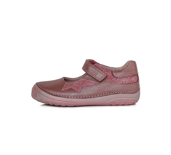 

Туфли для девочки DDStep 030-1003BM 29 Розовый перламутр 193