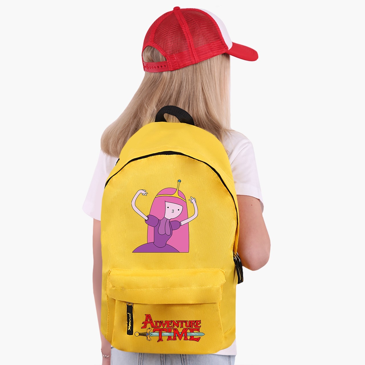 

Рюкзак детский Время приключений Принцесса бубльгум (Adventure Time Princess Bubblegum) (9263-1576) 17 л Желтый