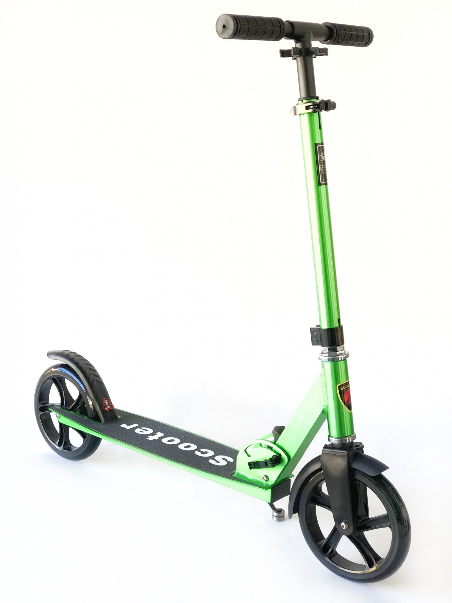 

Самокат на больших колесах Scooter NEW 109-C3 Зеленый
