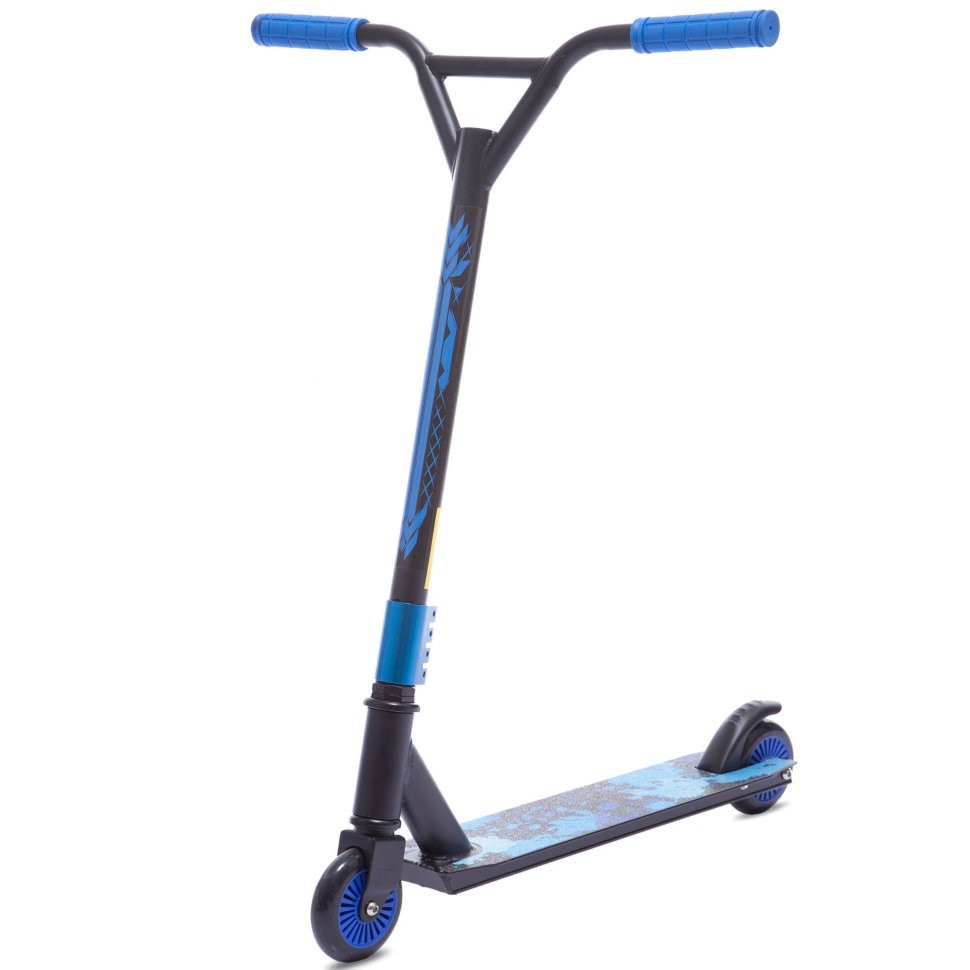 

Самокат трюковый Scooter 300B New Синий