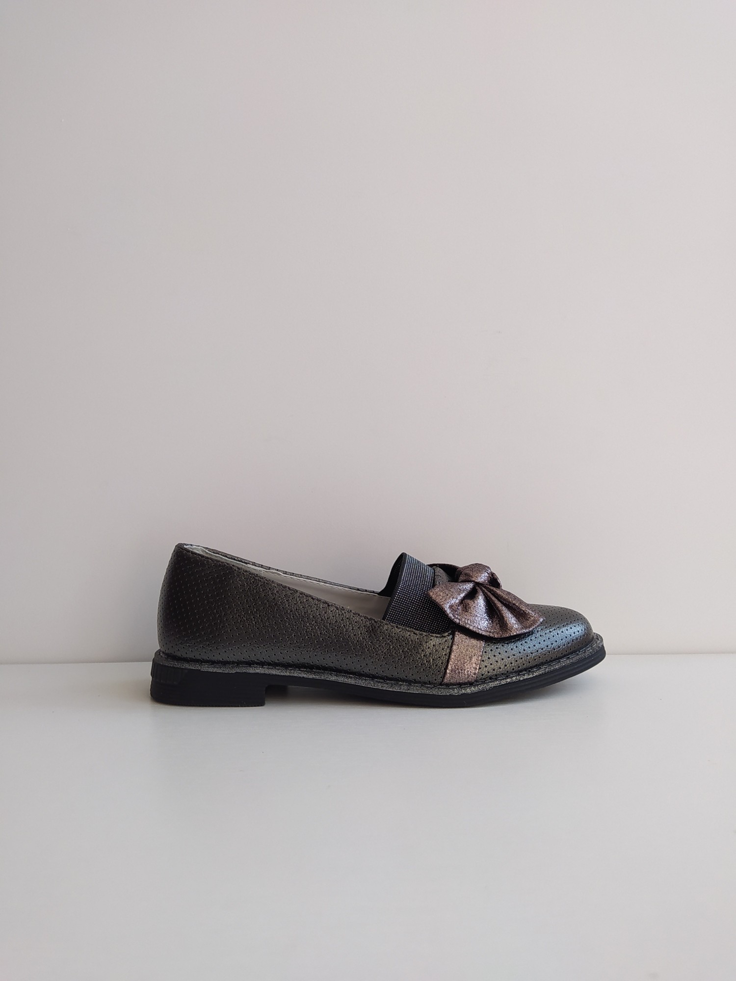 

Детские туфли Lilin shoes 37 р 23,5 см бронзовый артикул Т88