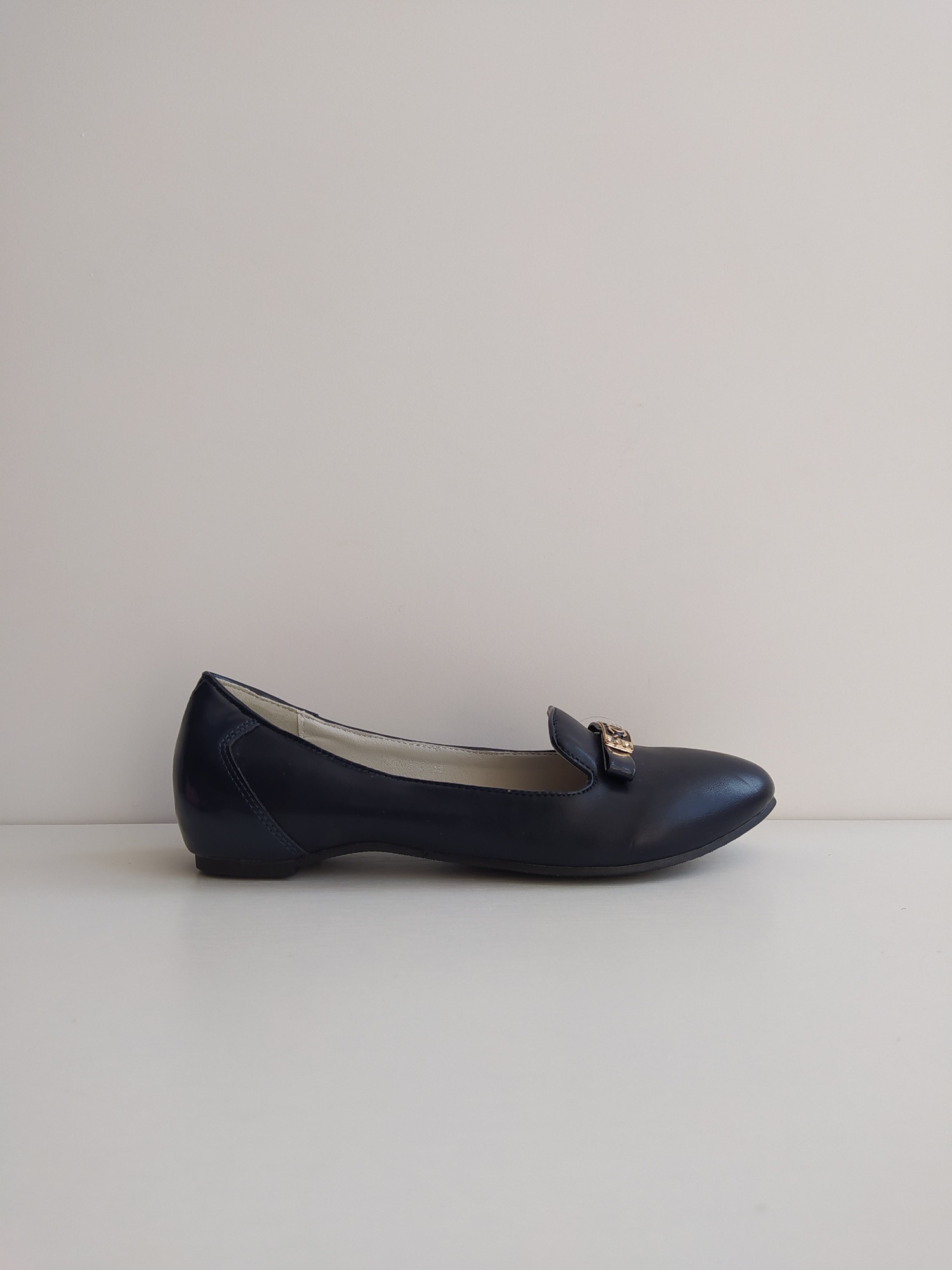 

Детские туфли Lilin shoes 34 р 22,5 cм темно-синий артикул Т57
