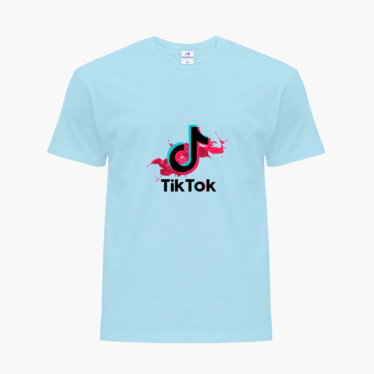 

Детская футболка ТикТок (TikTok) (25186-1943) 146-152 см Хлопок Розовый