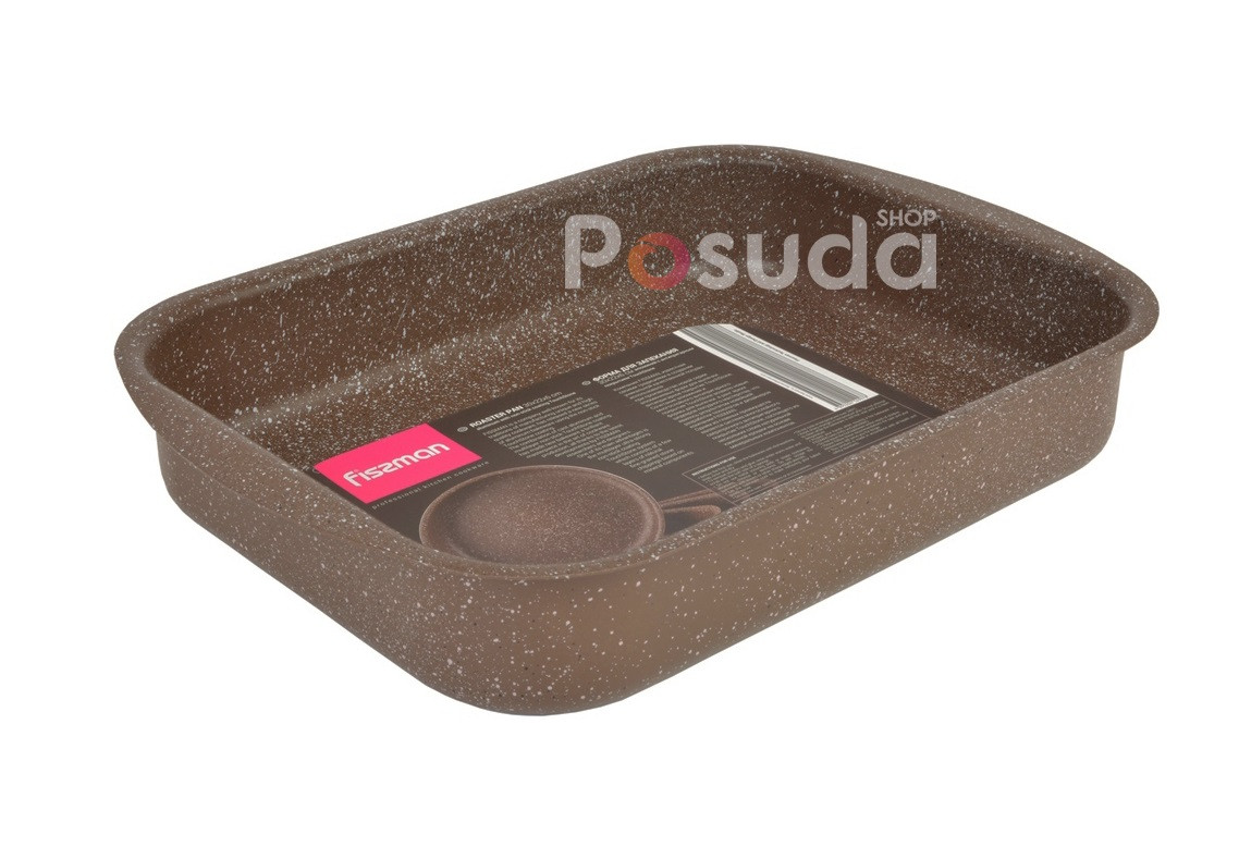 

Противень с антипригарным покрытием Fissman 30x22x6см 4997