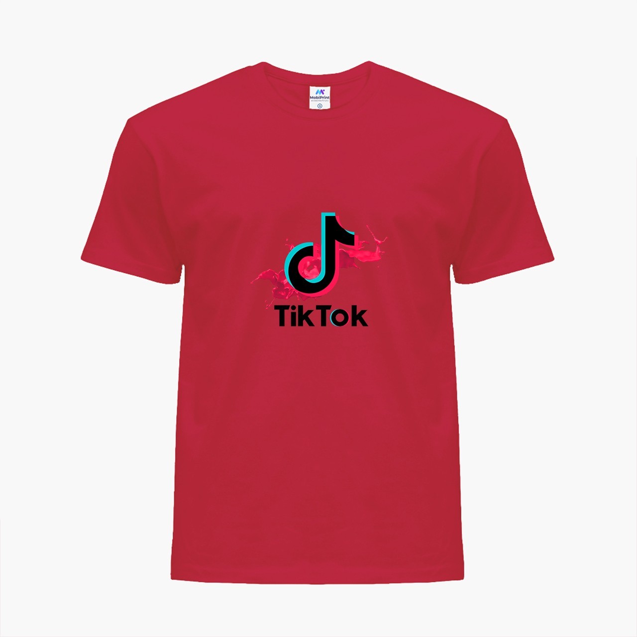

Детская футболка ТикТок (TikTok) (25186-1943) 158-164 см Хлопок Голубой