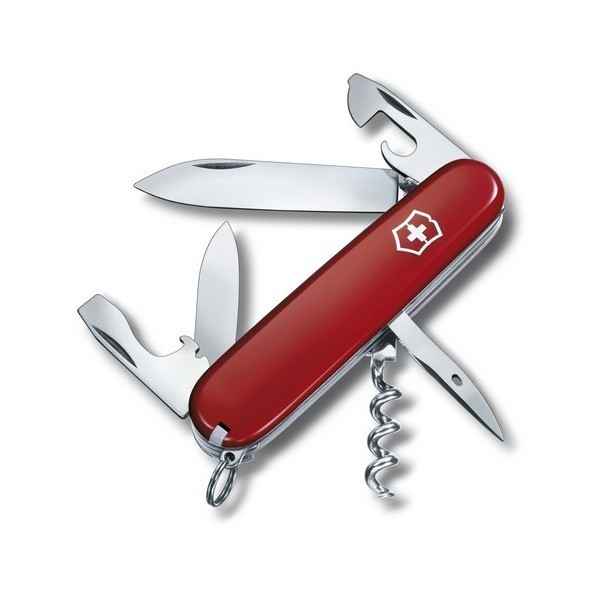 

Складной нож Victorinox Spartan Нож Викторинокс штопор Красный