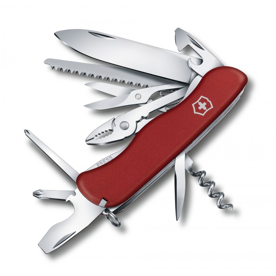 

Складной нож Victorinox Hercules Викторинокс Красный (Vx08543)