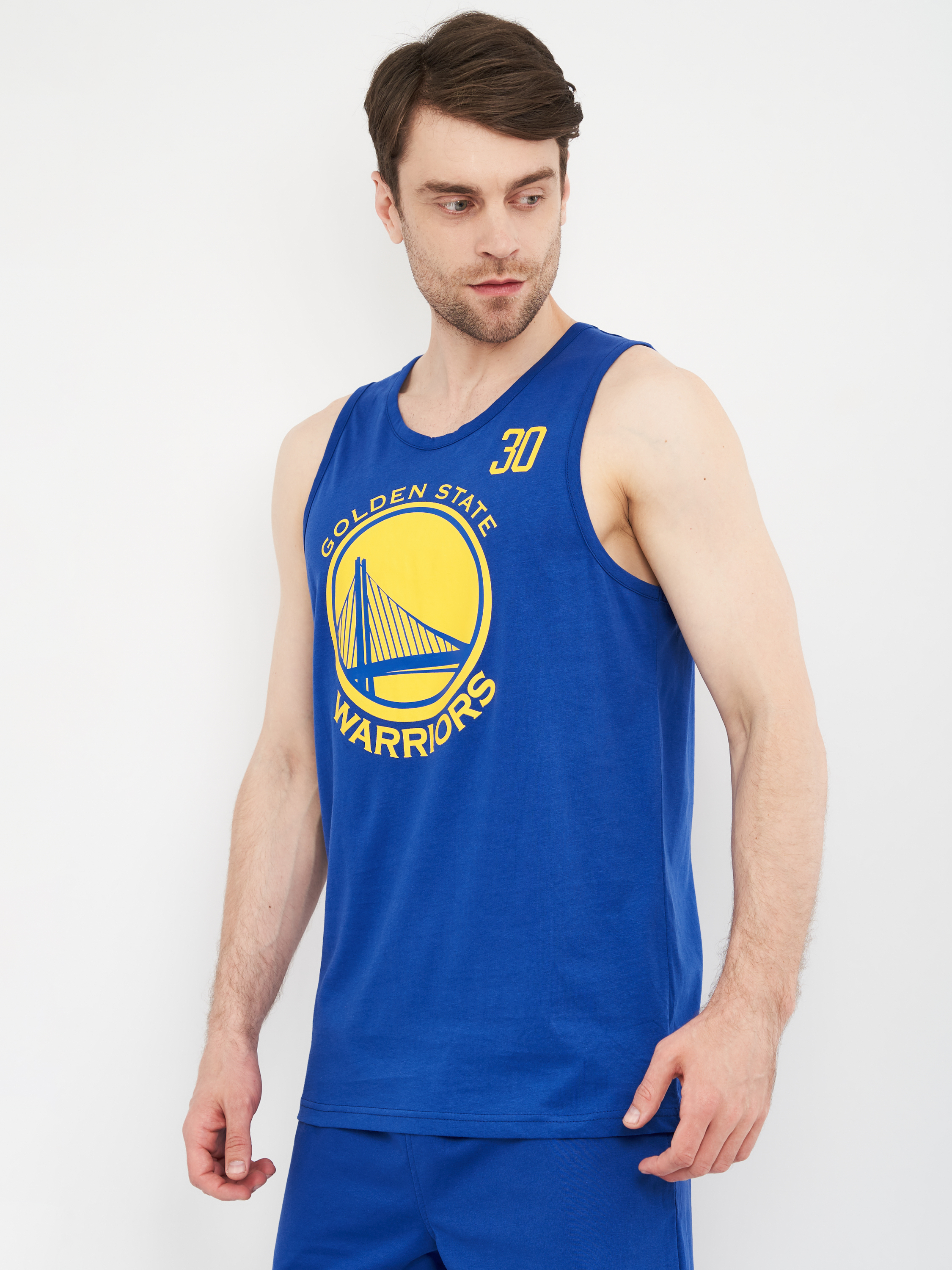 

Майка Outer staff NBA EK2M1BBTJ-CURRY  Синяя, Майка Outer staff NBA EK2M1BBTJ-CURRY L Синяя