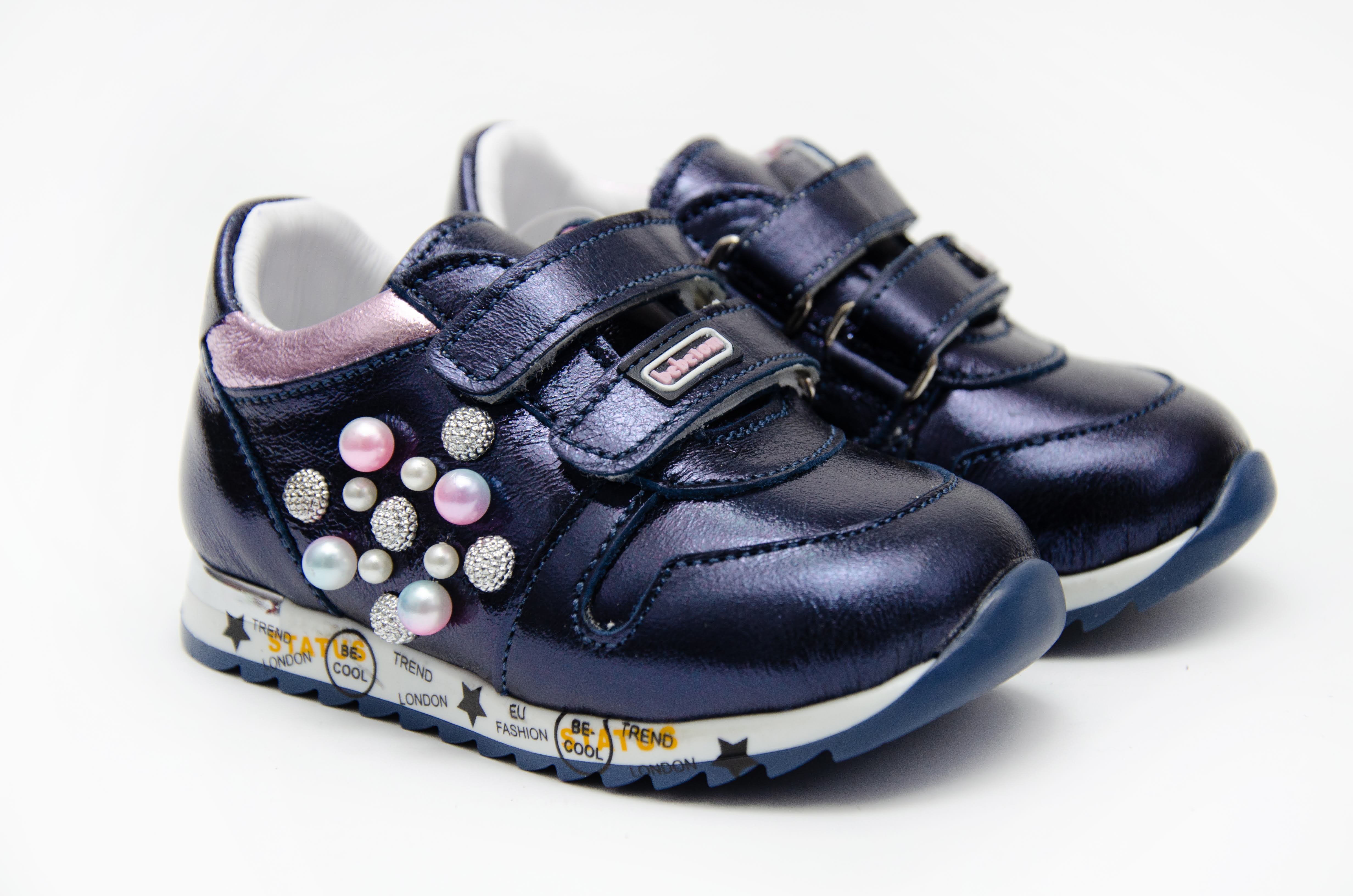 

Кросівки з супінатором Bebetom 70.77.230 35 Темно-сині