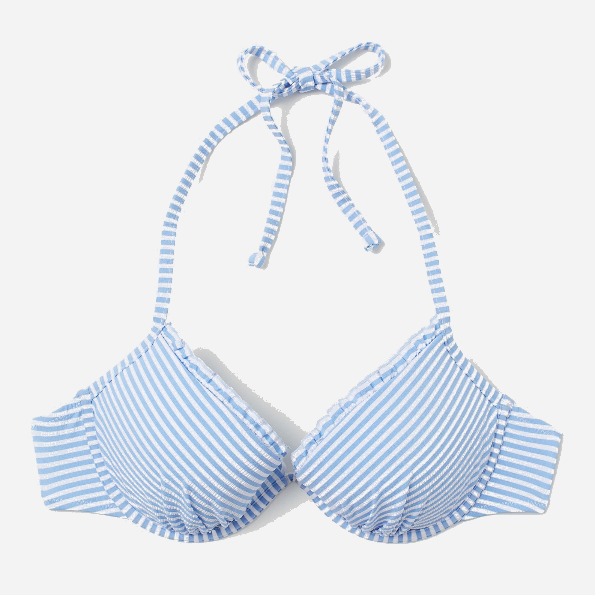 

Верхняя часть купальника H&M 0727948-9 80C Голубая