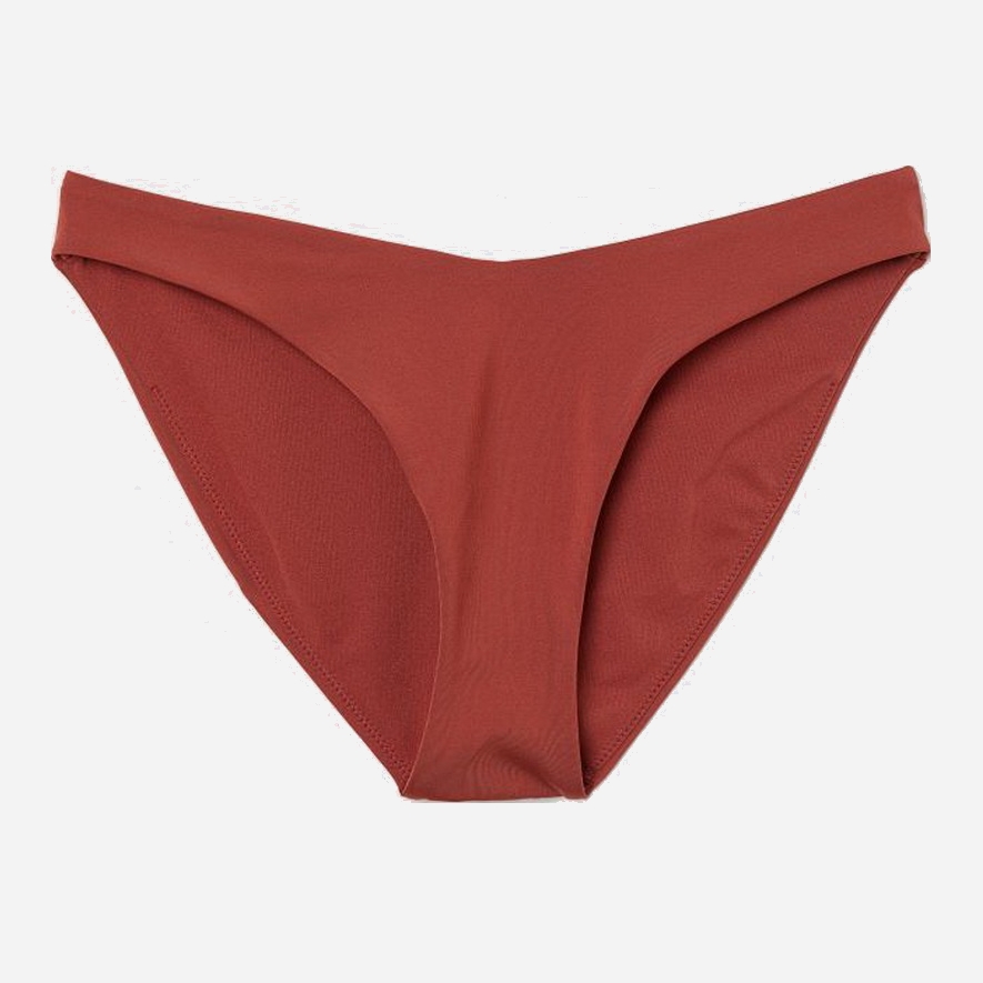 

Нижняя часть купальника H&M 0668396-8  Терракотовая, Нижняя часть купальника H&M 0668396-8 36 Терракотовая