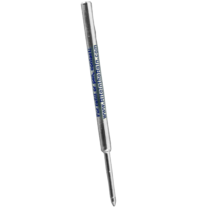 

Всепогодные сменные стержни для ручек Rite In The Rain Ink All Weather Pen Refill 37R/47R/57R Синій