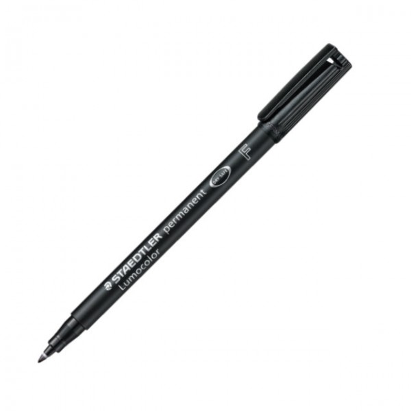

Перманентная ручка маркер Staedtler Lumocolor® permanent universal pen M (1.0mm) 317 Червоний