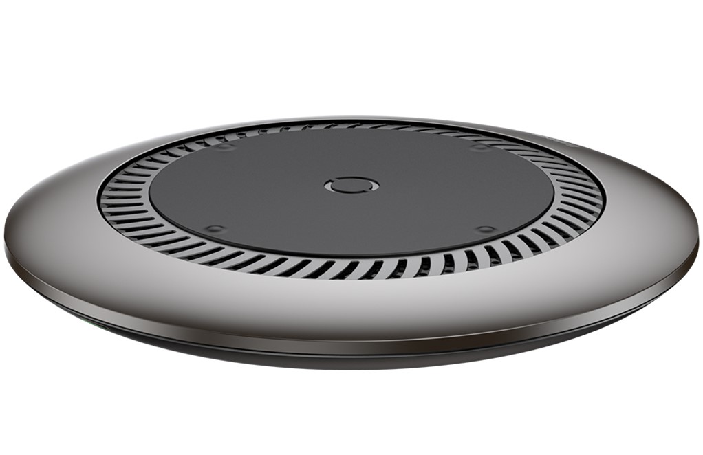 

Беспроводное зарядное устройство Baseus Whirlwind Desktop Wireless Charger с технологией Qi 10W Черный